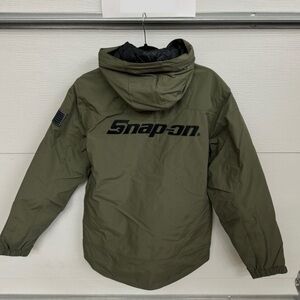 Snap On Men's Green Jacket